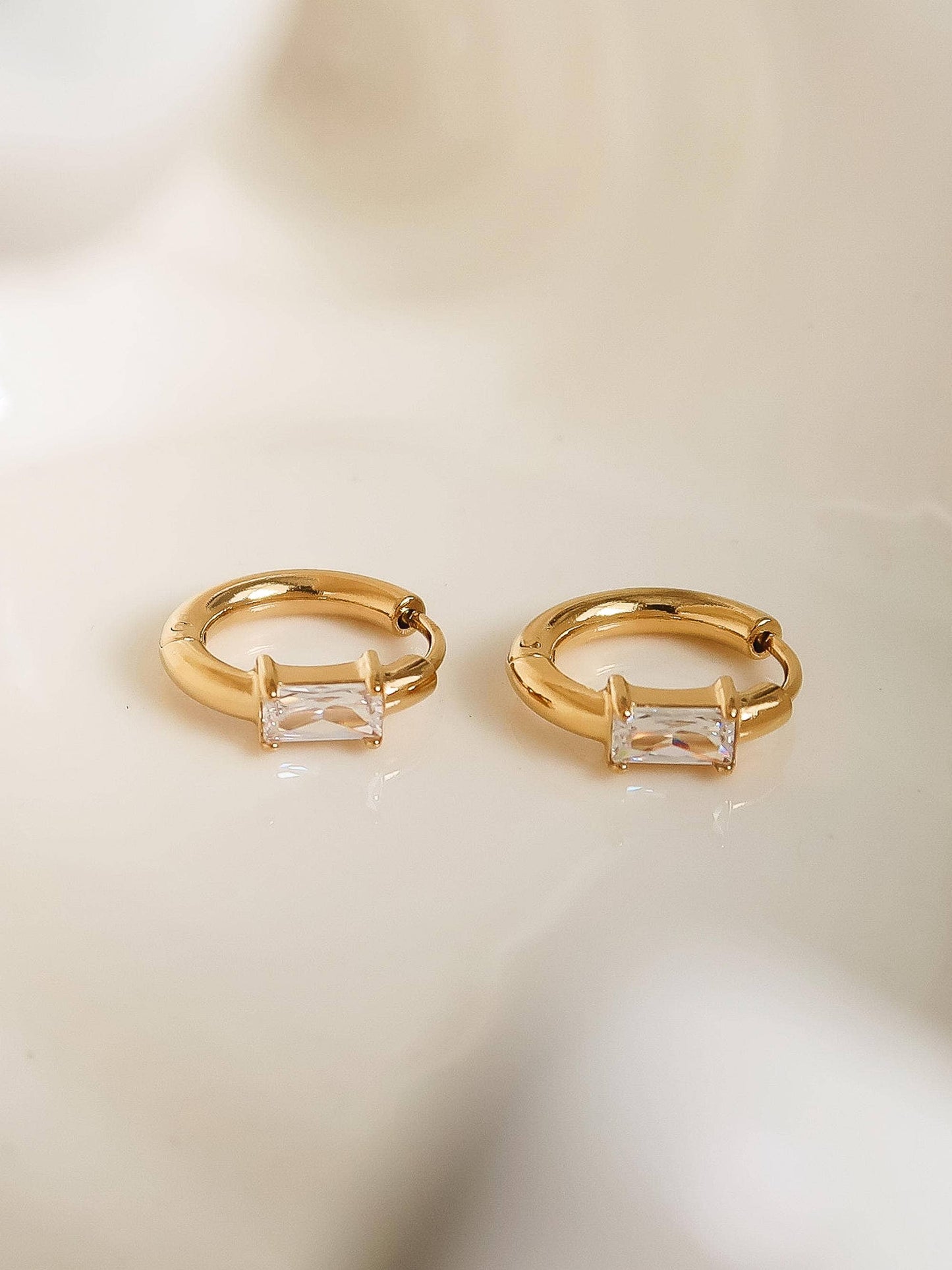 Adhara 18K Gold Non-Tarnish Earrings