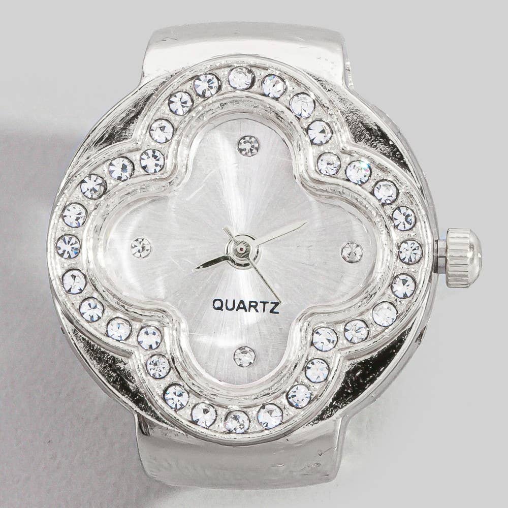 Clover Watch Ring