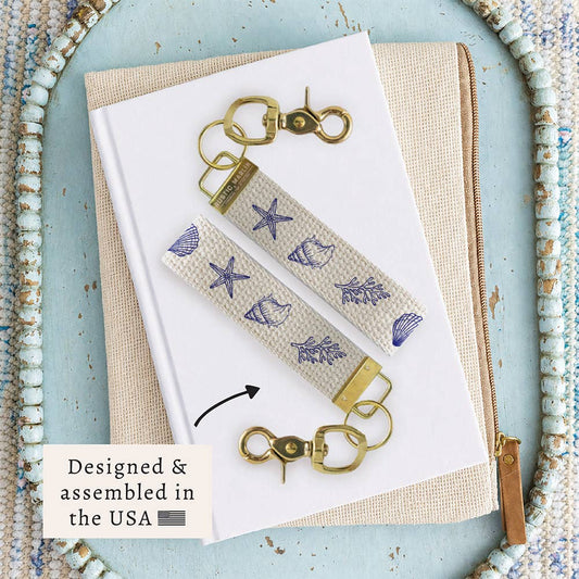 Sea Shells Keychain