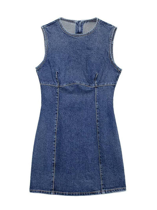 Denise Denim Mini Dress