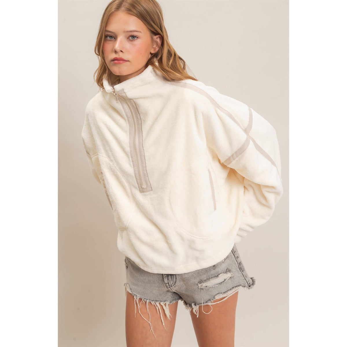 Cloud Nine Half-Zip Fleece Pullover
