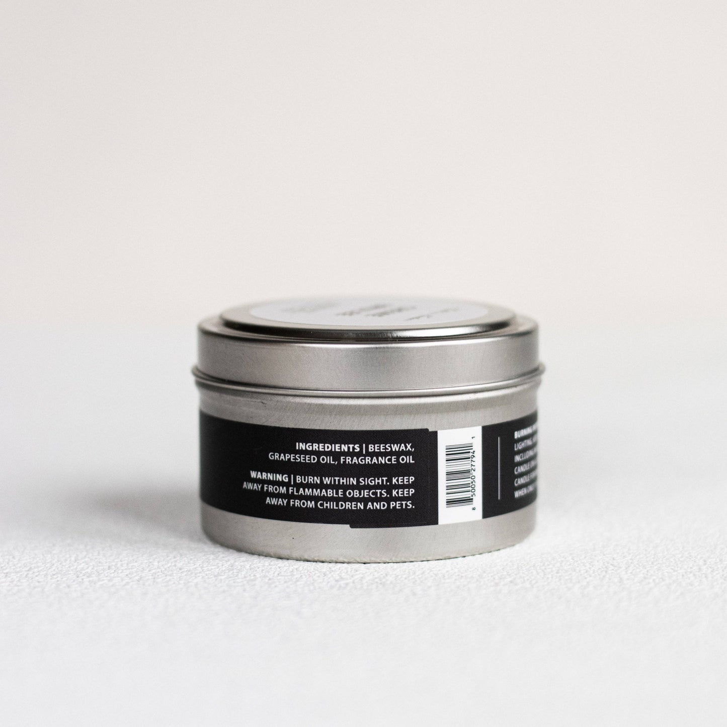 Creme Brulee Beeswax Candle