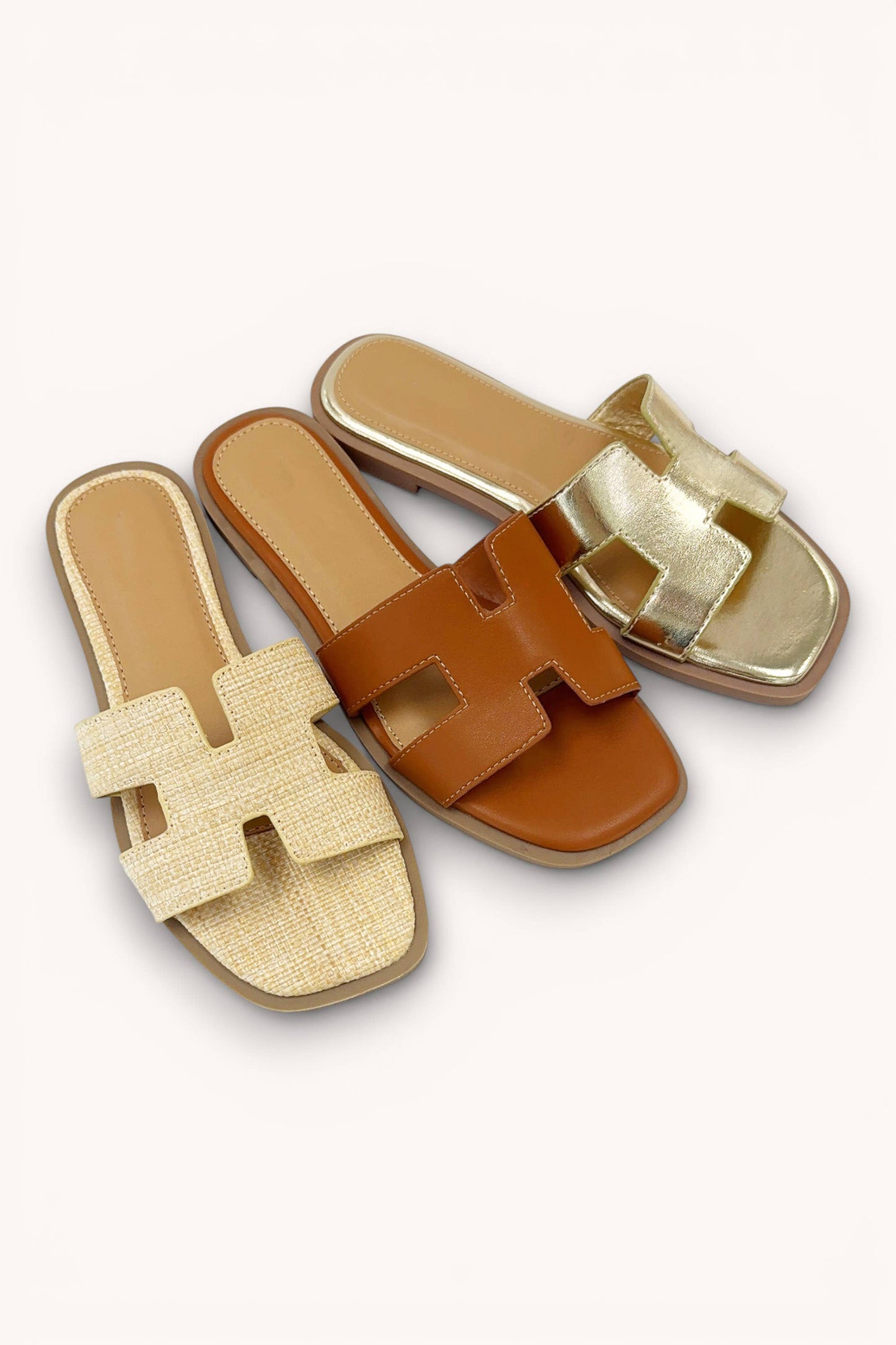 Madi Square Toe Sandals