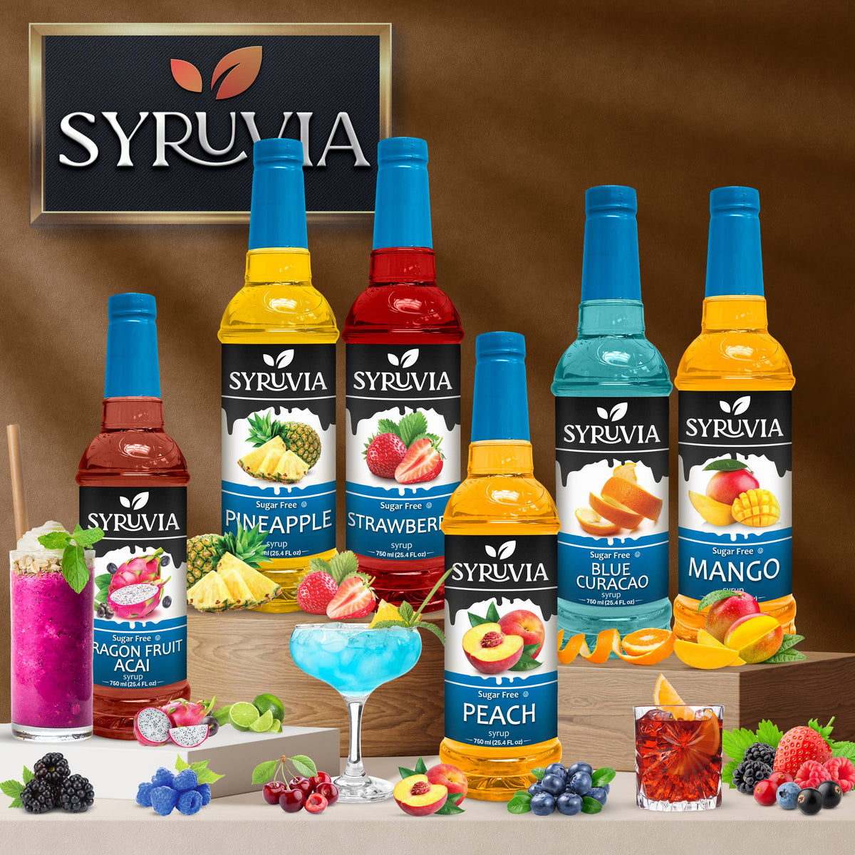 Sugar-Free Cotton Candy Syrup
