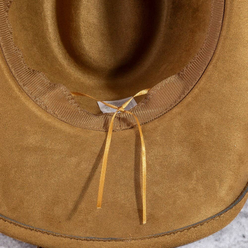 Rose Fedora Cowboy Hat