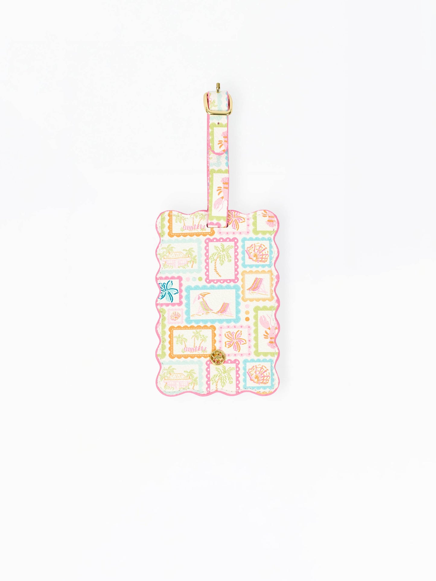 Luggage Tag | Happy Place