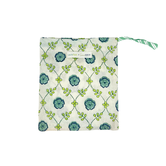 Carolina Canvas Coasters - Blue, SumnerEdit (Set of 4)