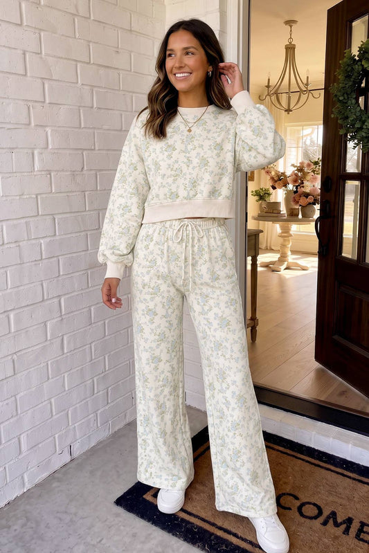 Ivory Lounge Set