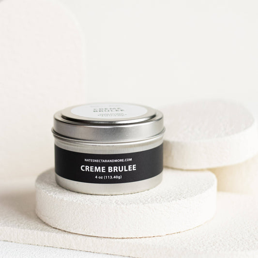 Creme Brulee Beeswax Candle