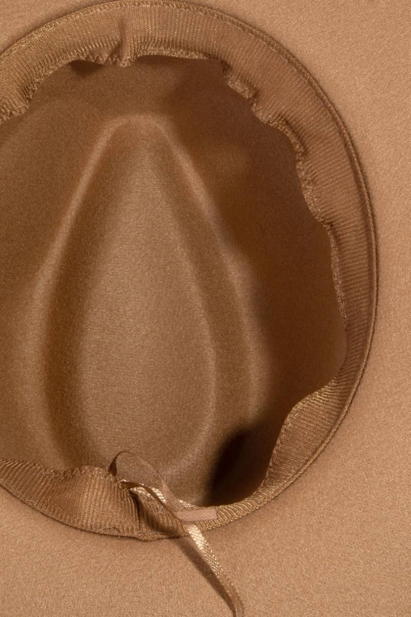 Boho Strap Cowboy Hat