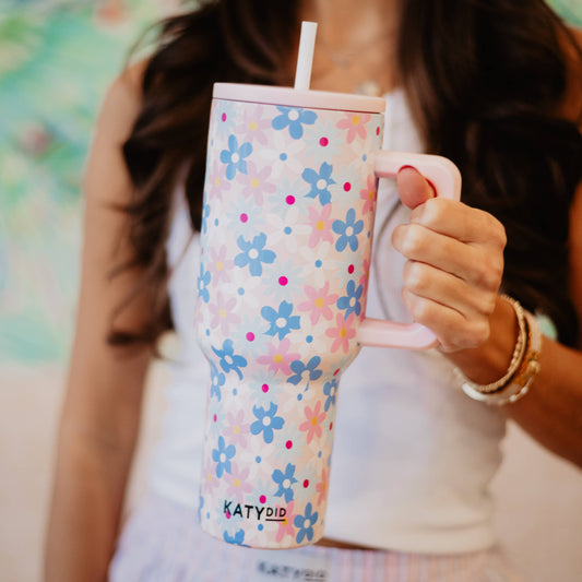 Dainty Florals Wholesale 38 Oz Tumbler
