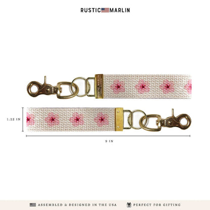 Flowers Keychain