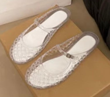 Clear Jelly Sandal
