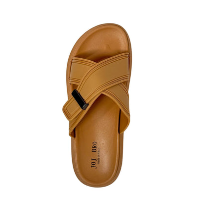 Criss Cross Strap Sandals