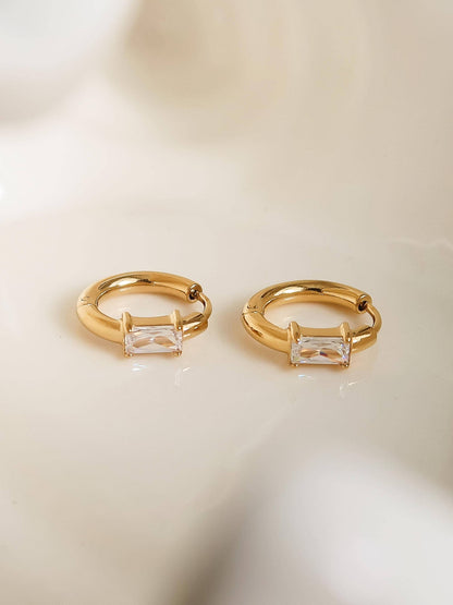 Adhara 18K Gold Non-Tarnish Earrings