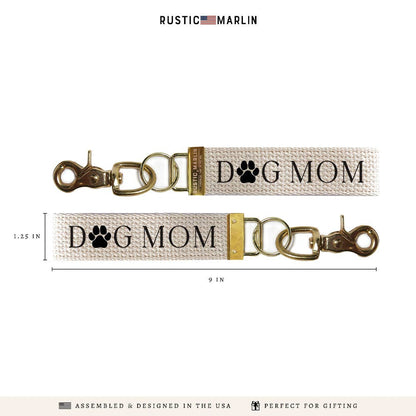 Dog Mom Keychain