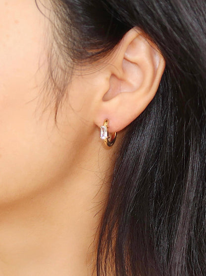 Adhara 18K Gold Non-Tarnish Earrings