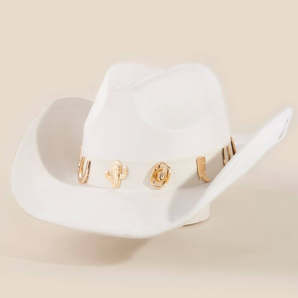 Western Cactus Cowboy Hat