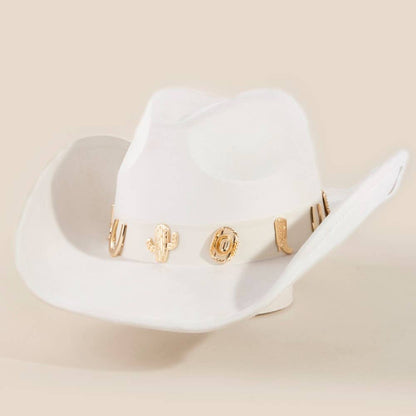 Western Cactus Cowboy Hat