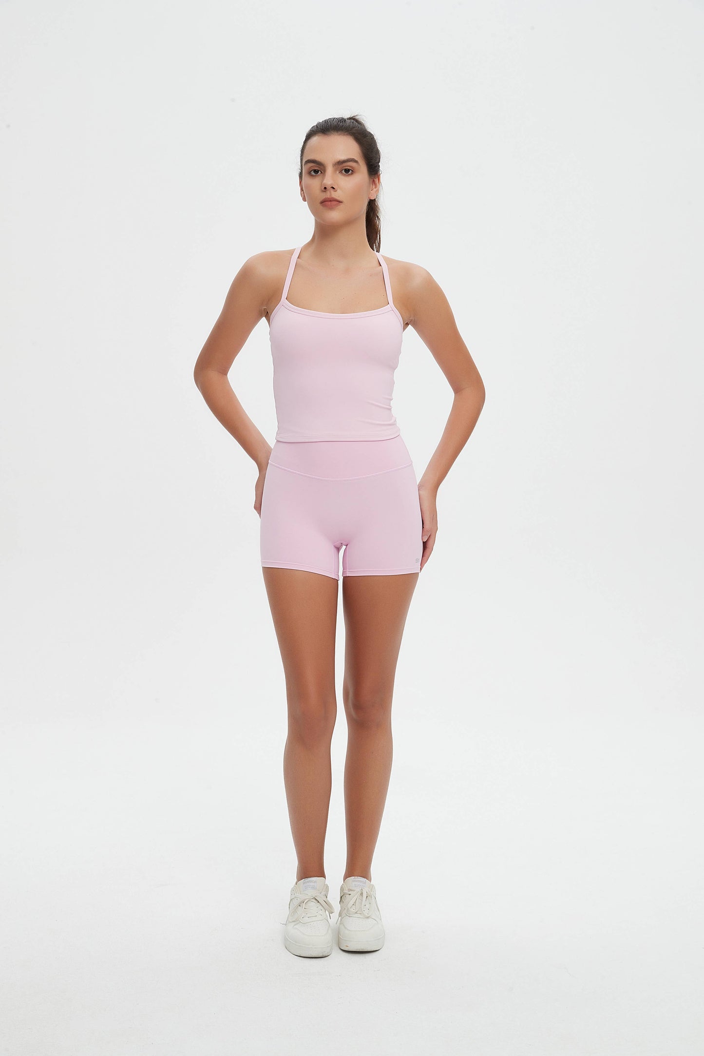 Valerie Sports Bra & Shorts Activewear Set