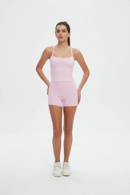 Valerie Sports Bra & Shorts Activewear Set