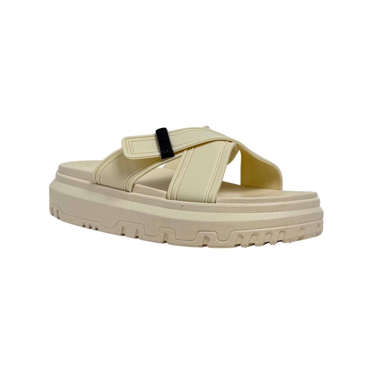 Criss Cross Strap Sandals