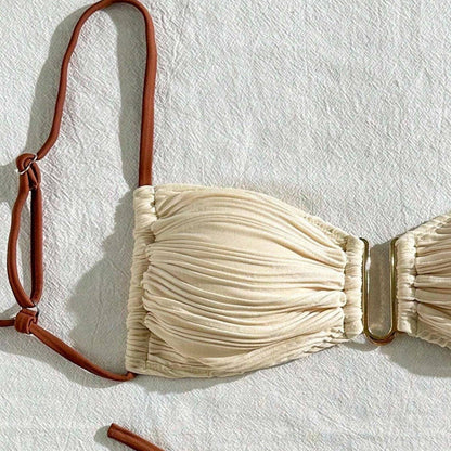Alexandria 2 Piece Spaghetti Strap Triangle Bikini