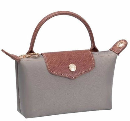 Nylon Mini Crossbody & Purse Bag with Detachable Strap