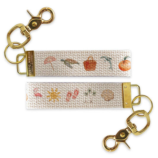 Florida Icons Keychain