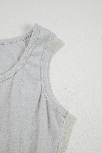 Sheridan | 3 Pcs Crop Tank Shorts with Cardigan Lounge Set
