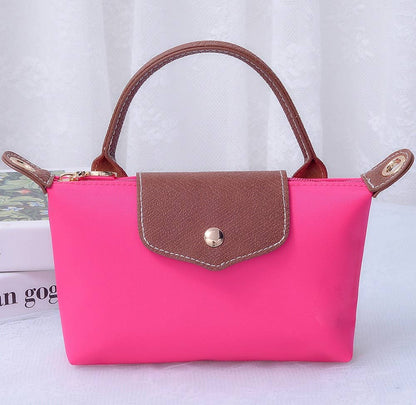 Nylon Mini Crossbody & Purse Bag with Detachable Strap