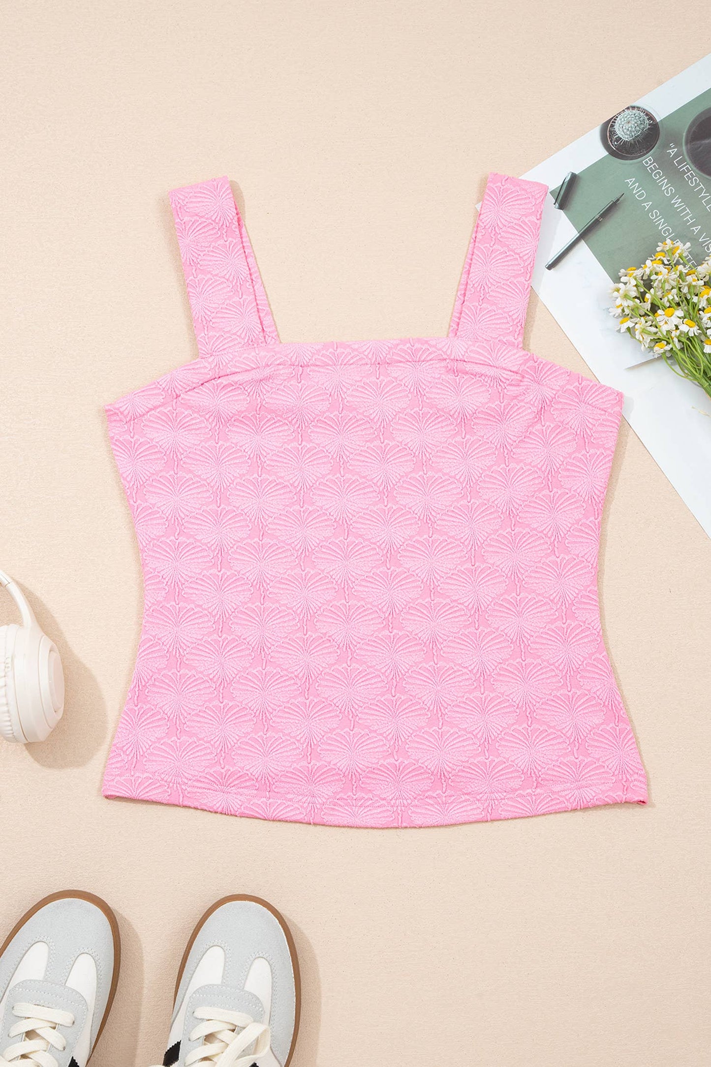 Isla Textured Tank Top