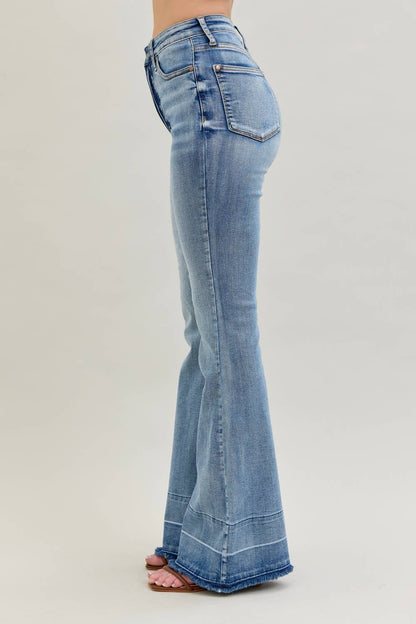 Lena "Tummy Control " w/ Release Hem Flare