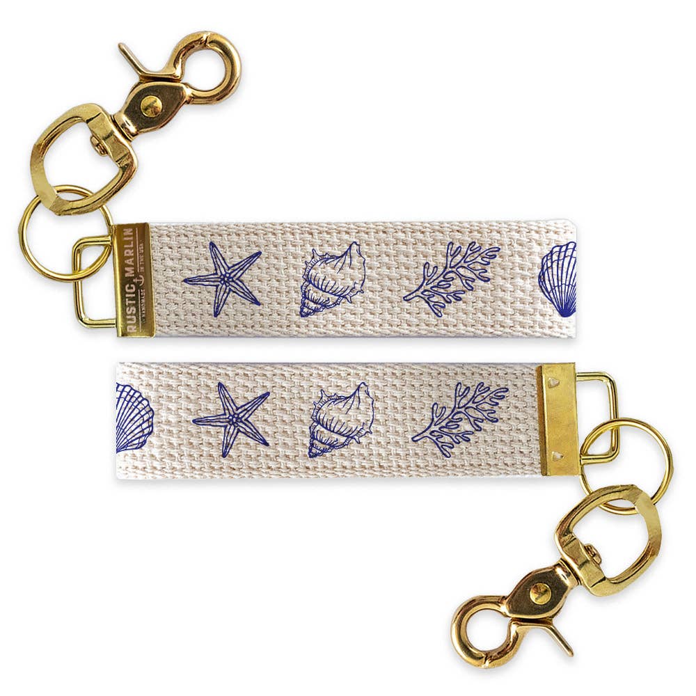 Sea Shells Keychain