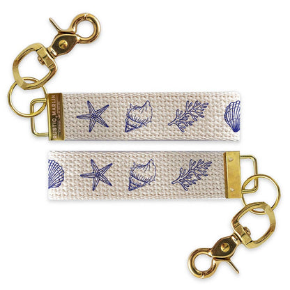 Sea Shells Keychain