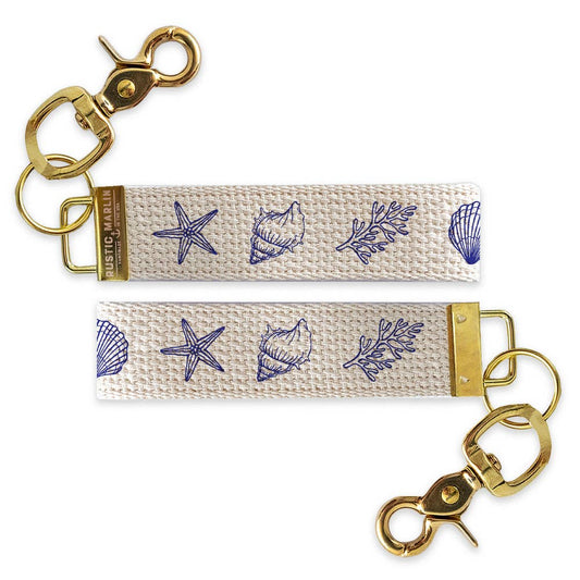 Sea Shells Keychain