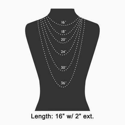 Cross Pendant Y Chain Necklace