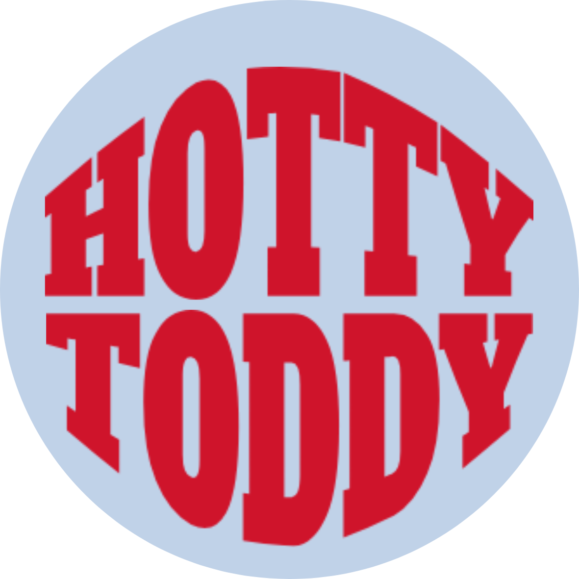 Hotty Toddy Game Day Button