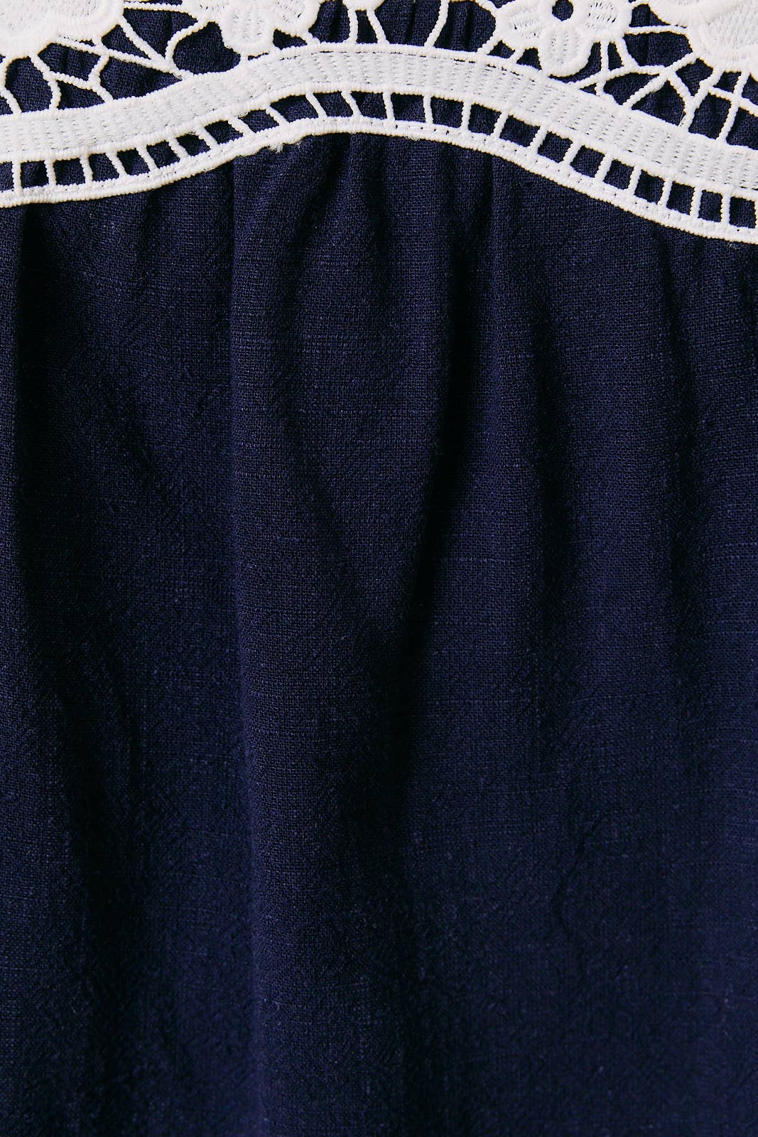 Alicia Lace Detail Mini Skirt