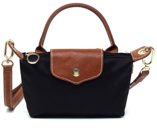 Nylon Mini Crossbody & Purse Bag with Detachable Strap