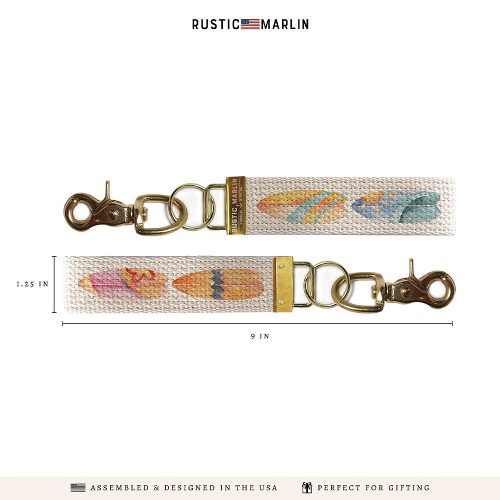 Surfboards Keychain
