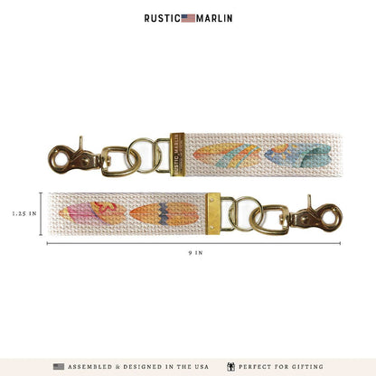 Surfboards Keychain
