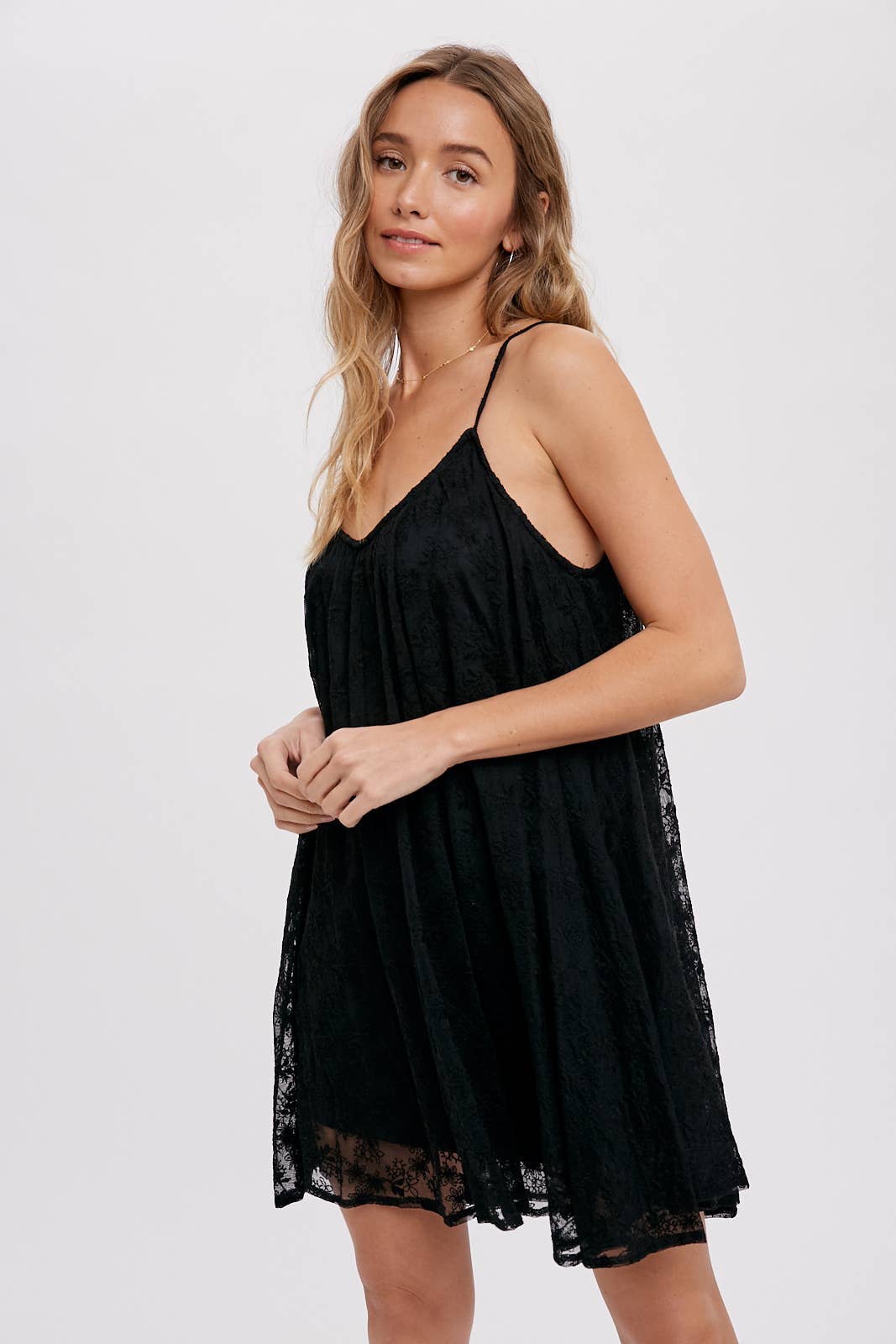 Kacey Lace Cami Dress