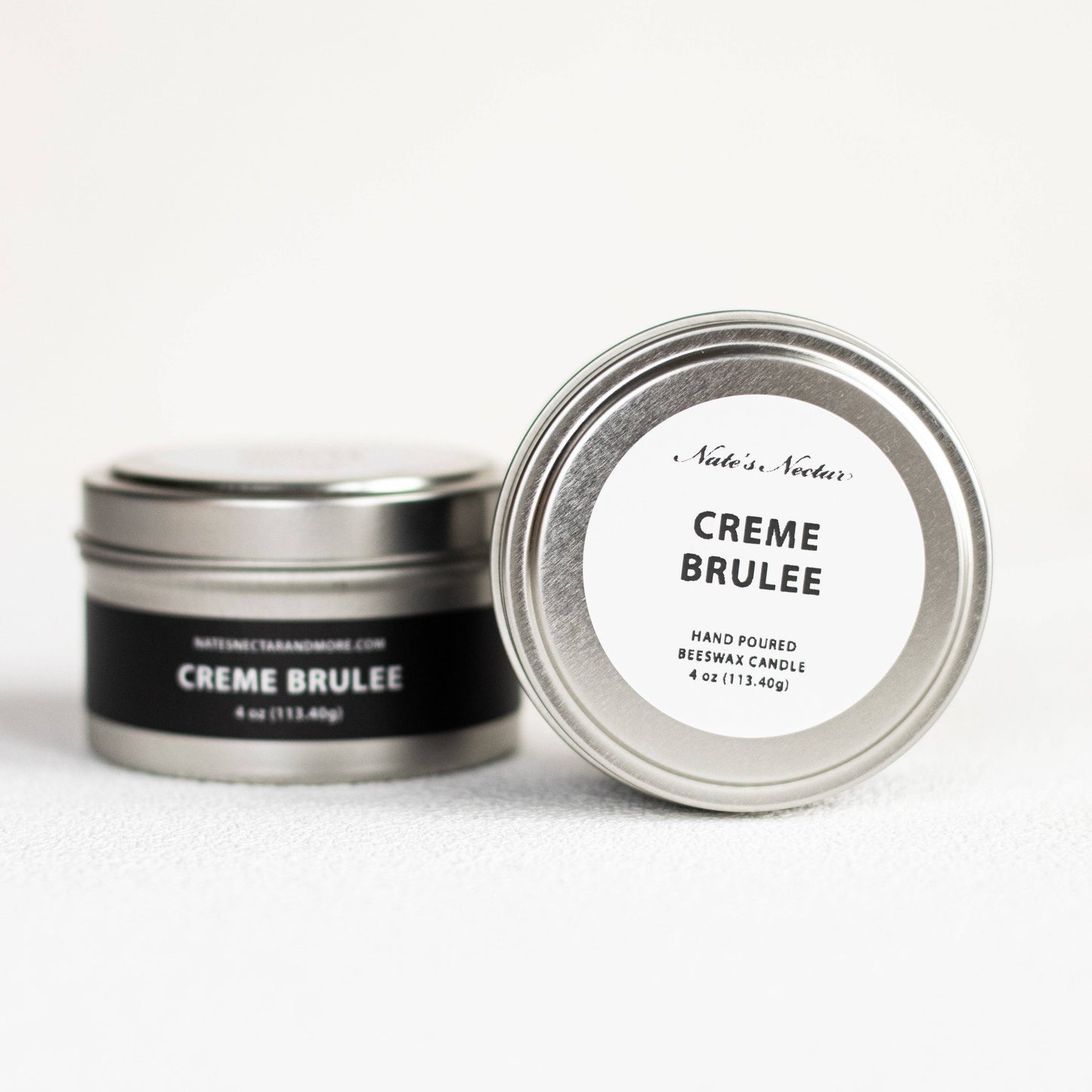 Creme Brulee Beeswax Candle