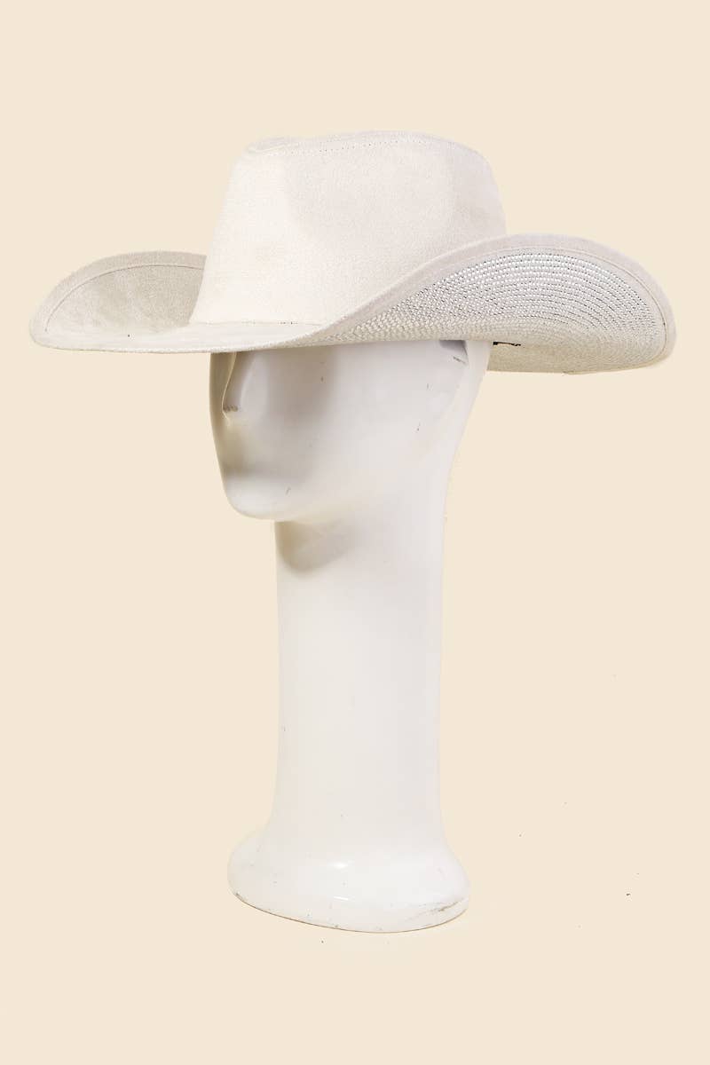 Rhinestone Brim Cowboy Hat