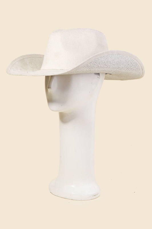 Rhinestone Brim Cowboy Hat
