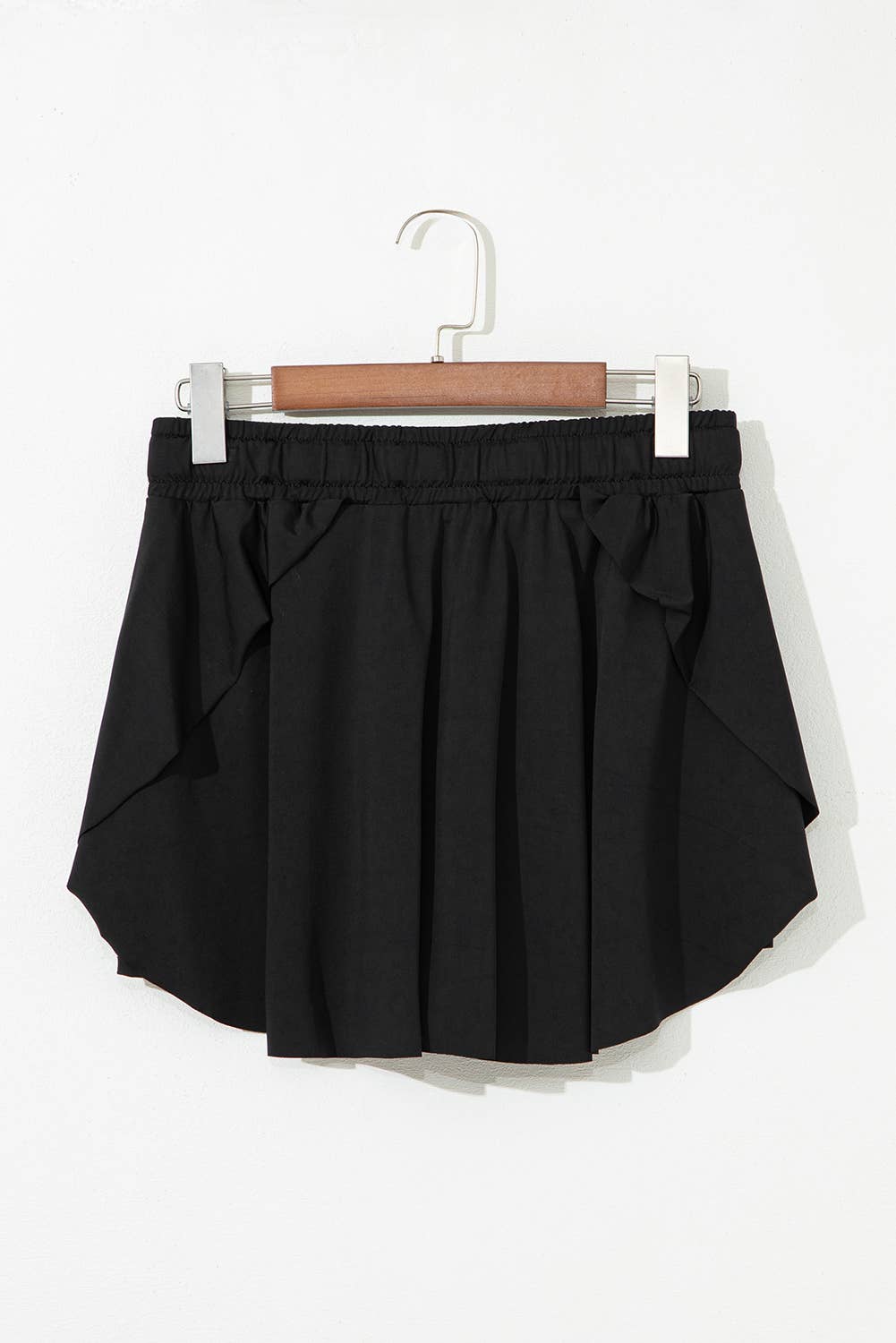 Annie Drawstring High Waist Lined Tennis Skorts