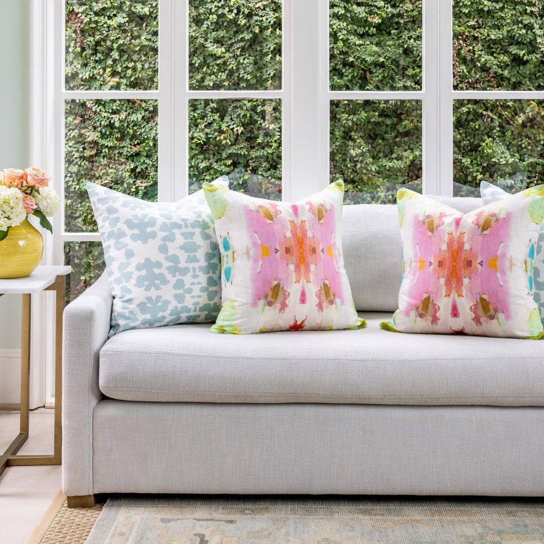 Giverny Decorative Pillow