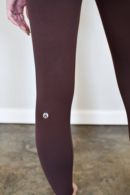 Coco Pure Move Classic Leggings - Espresso