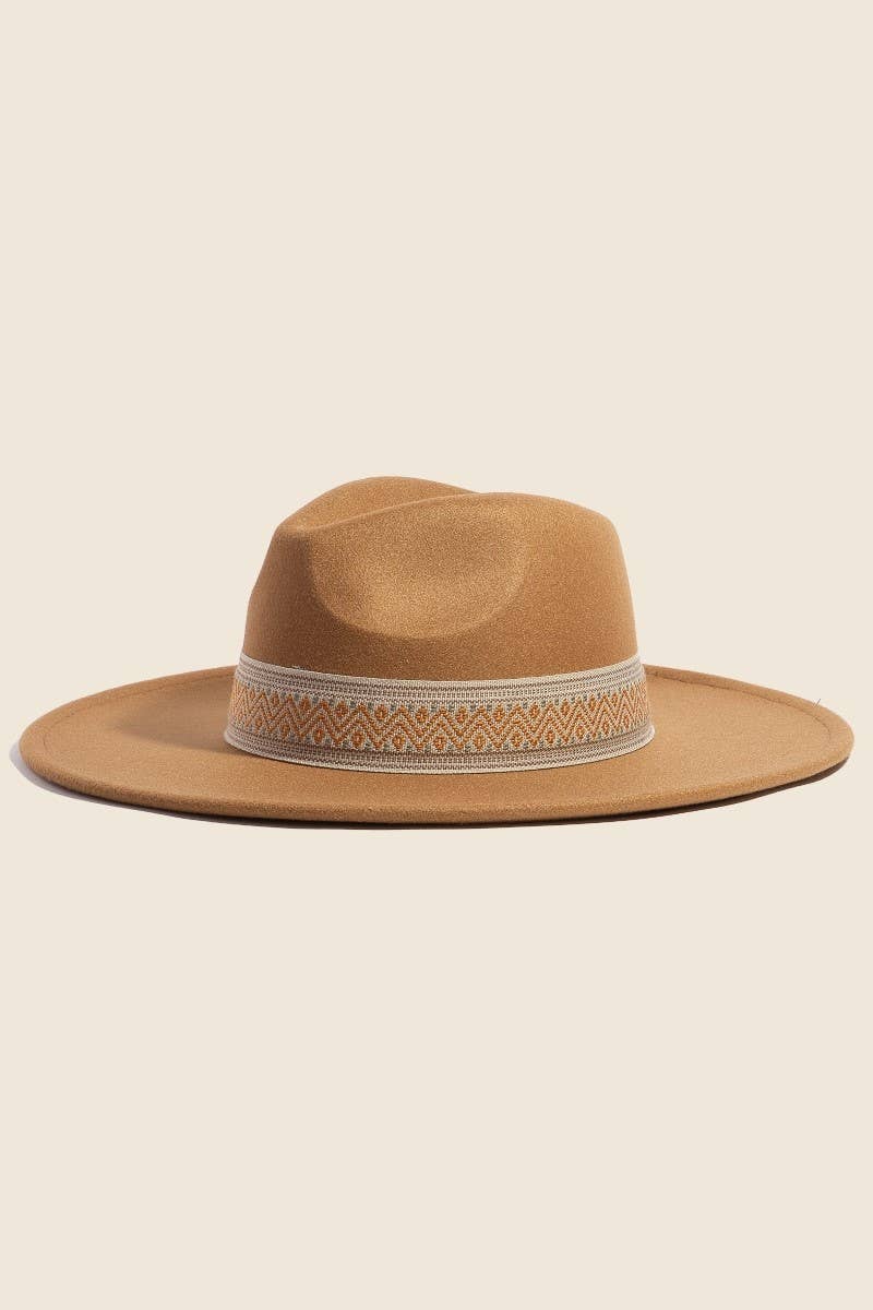 Boho Strap Cowboy Hat